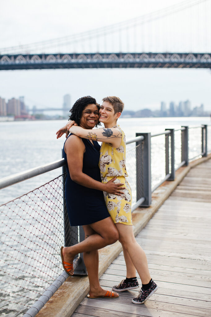 Brooklyn Engagement Photographer