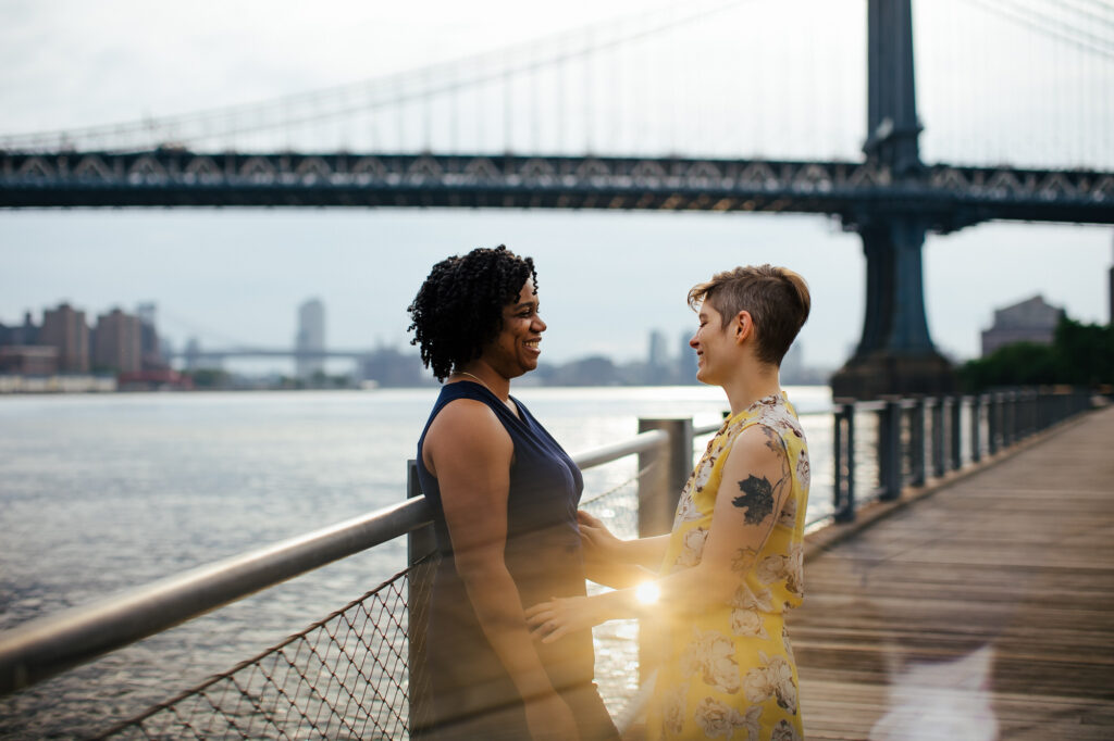 Brooklyn Engagement Photographer