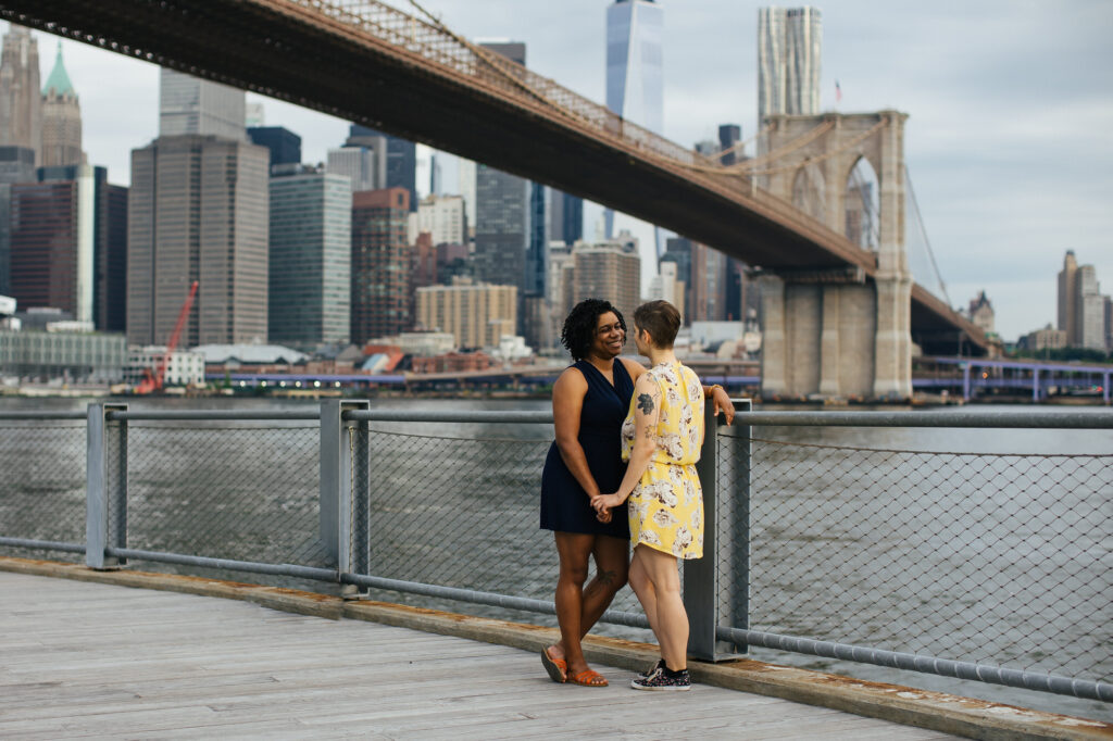 Brooklyn Engagement Photographer