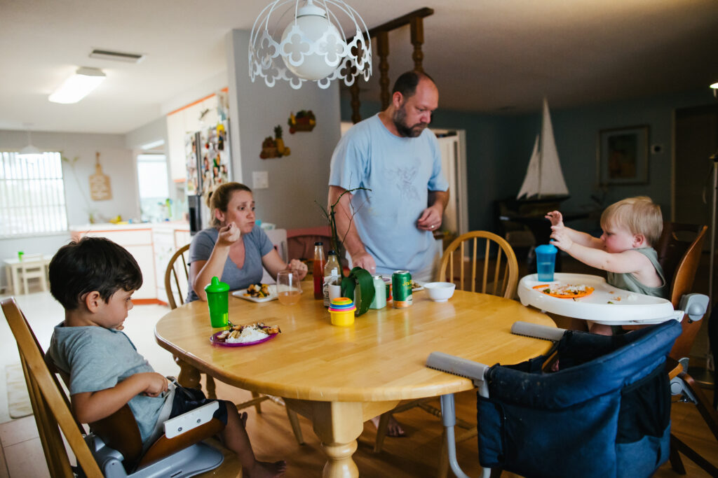 Florida Day in the Life Family Photographer