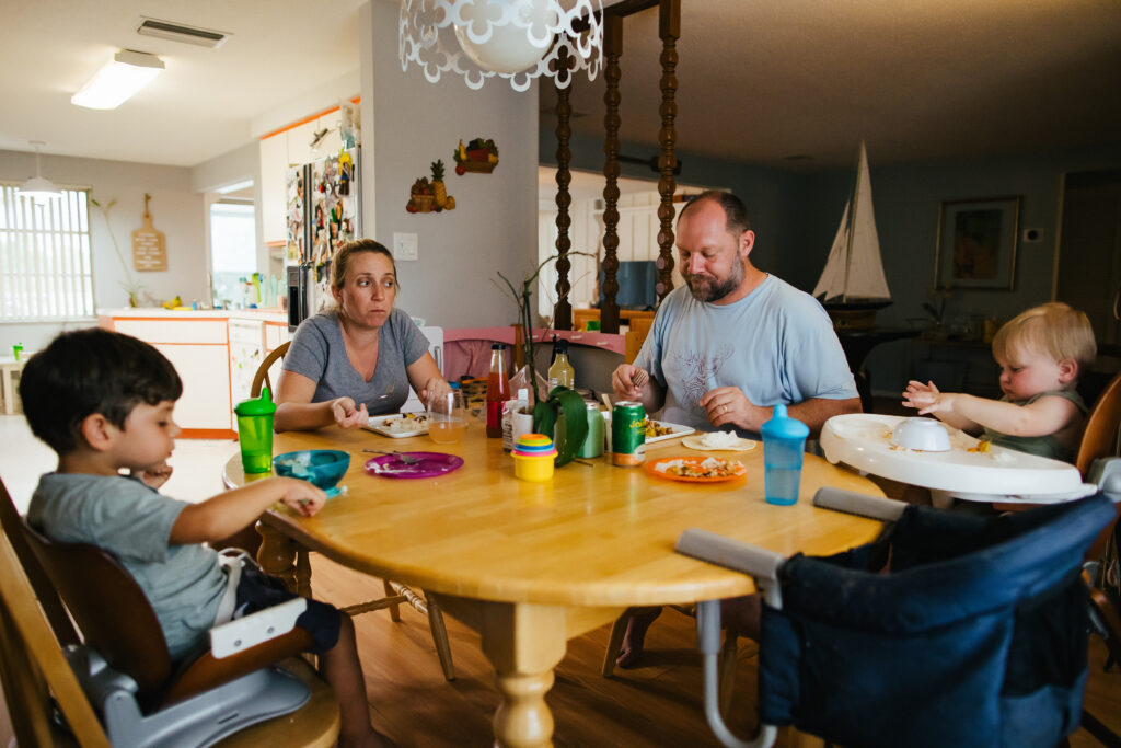 Florida Day in the Life Family Photographer