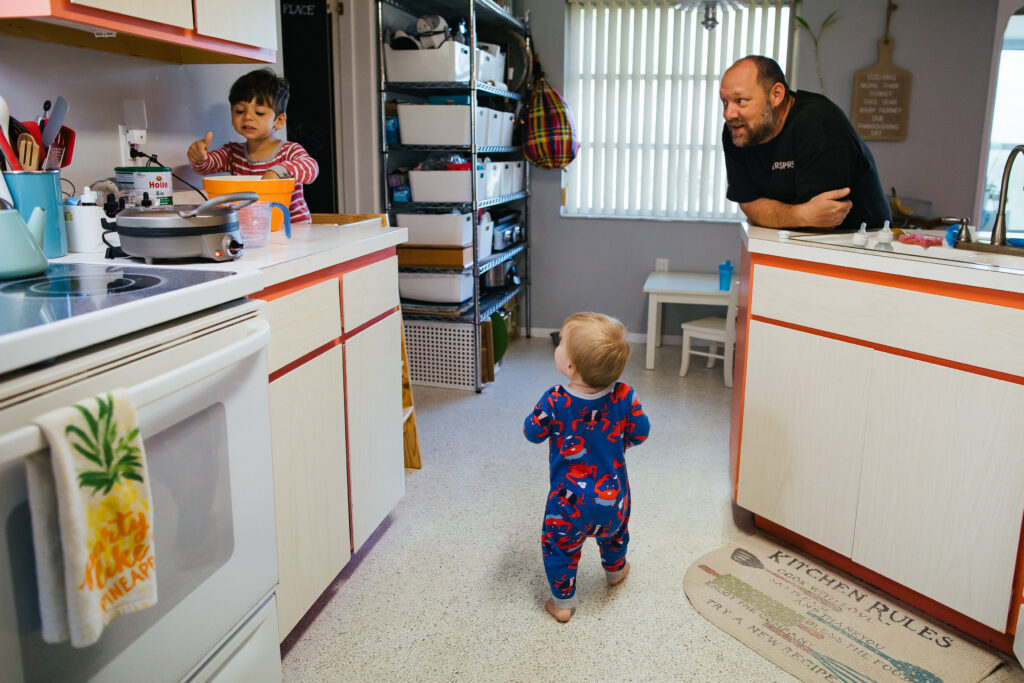 Florida Day in the Life Family Photographer