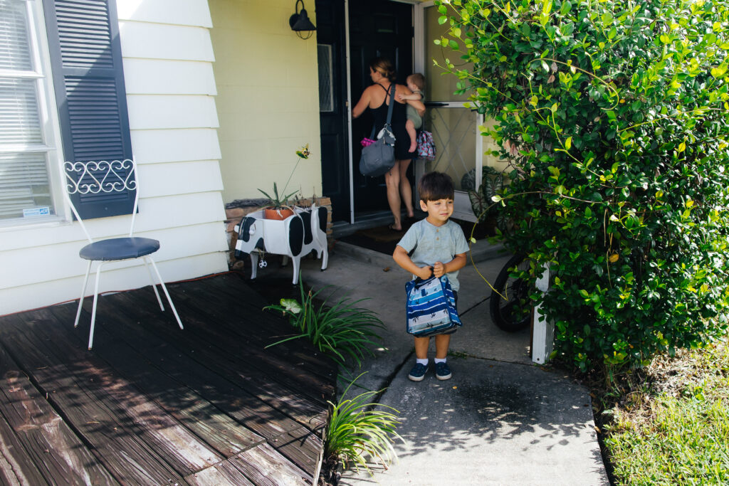 Florida Day in the Life Family Photographer