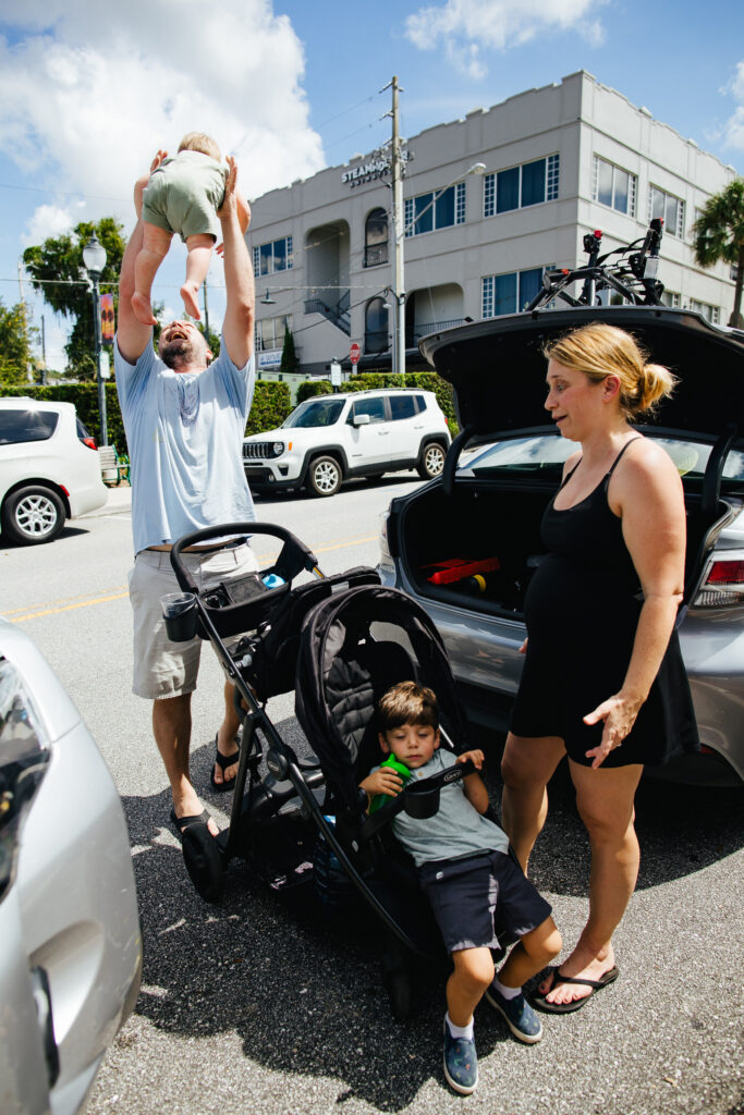 Florida Day in the Life Family Photographer