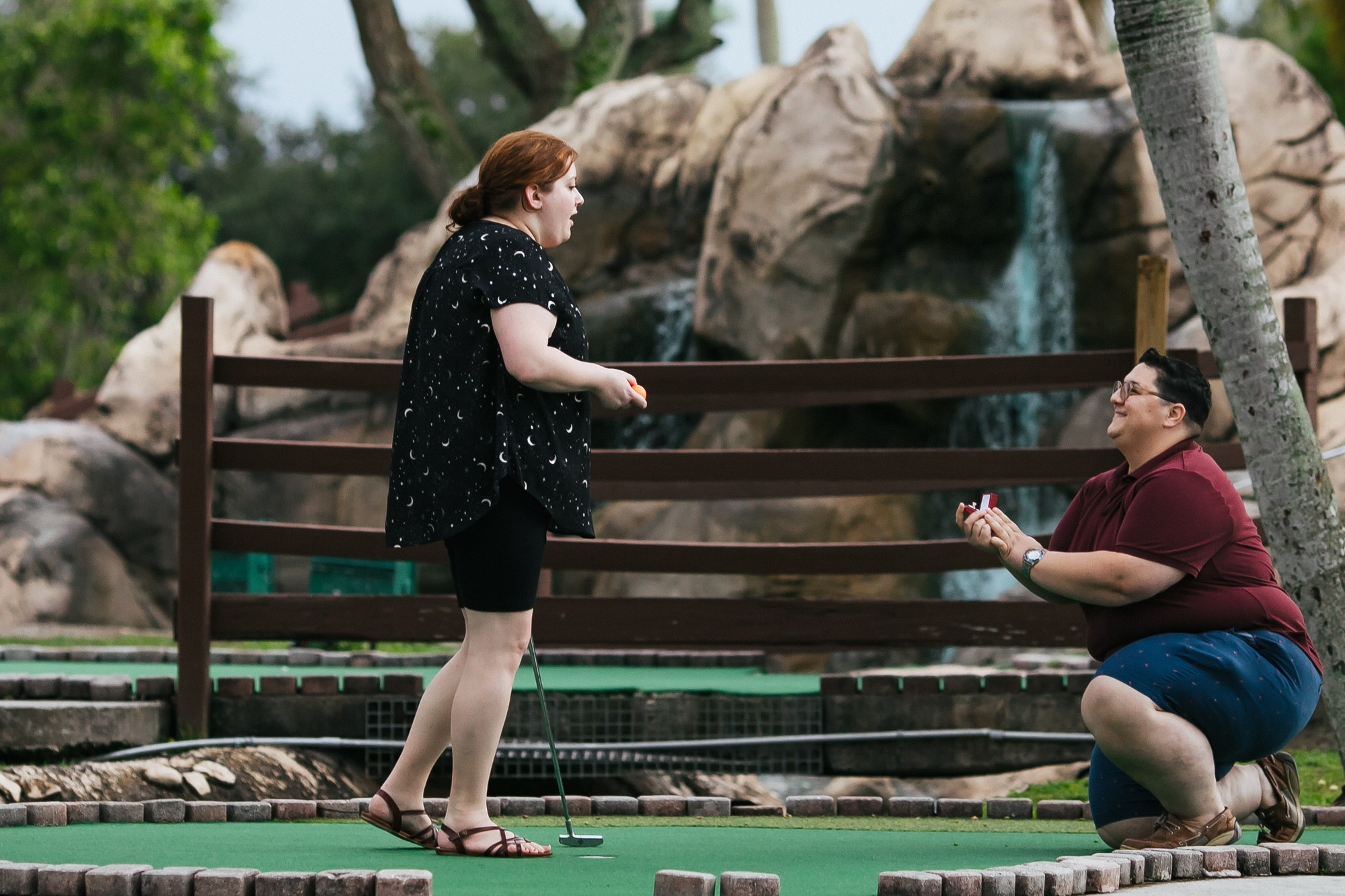 Florida LGBTQ+ Proposal Photographer