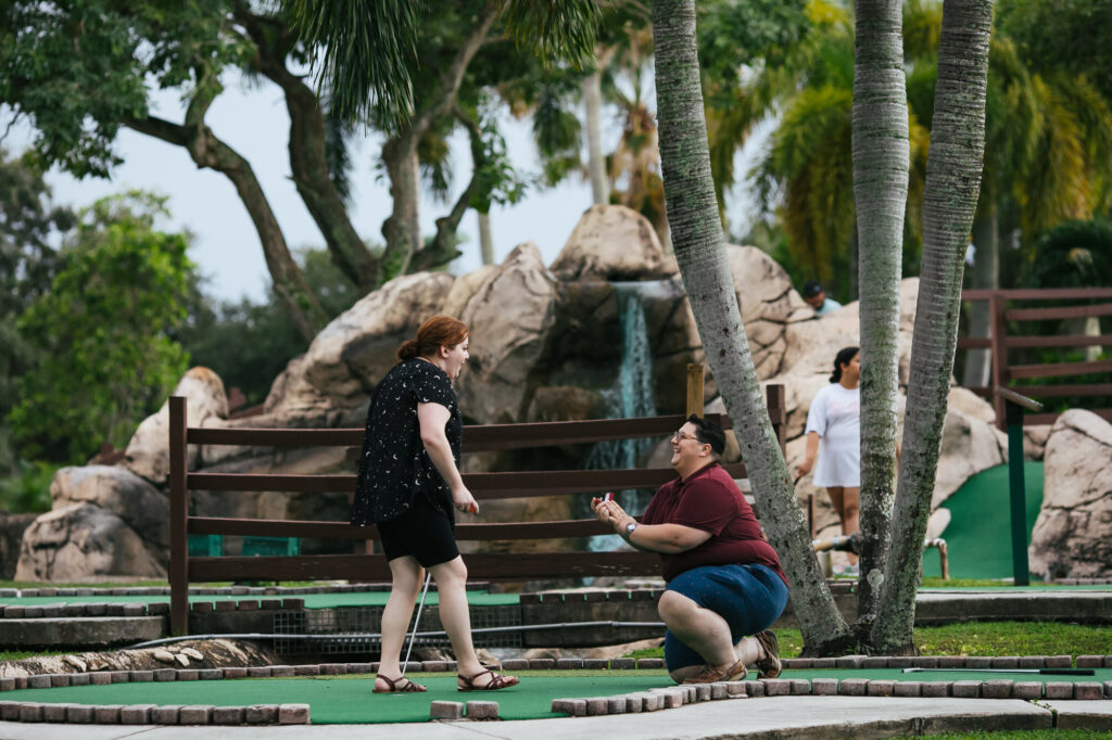 Florida LGBTQ+ Proposal Photographer