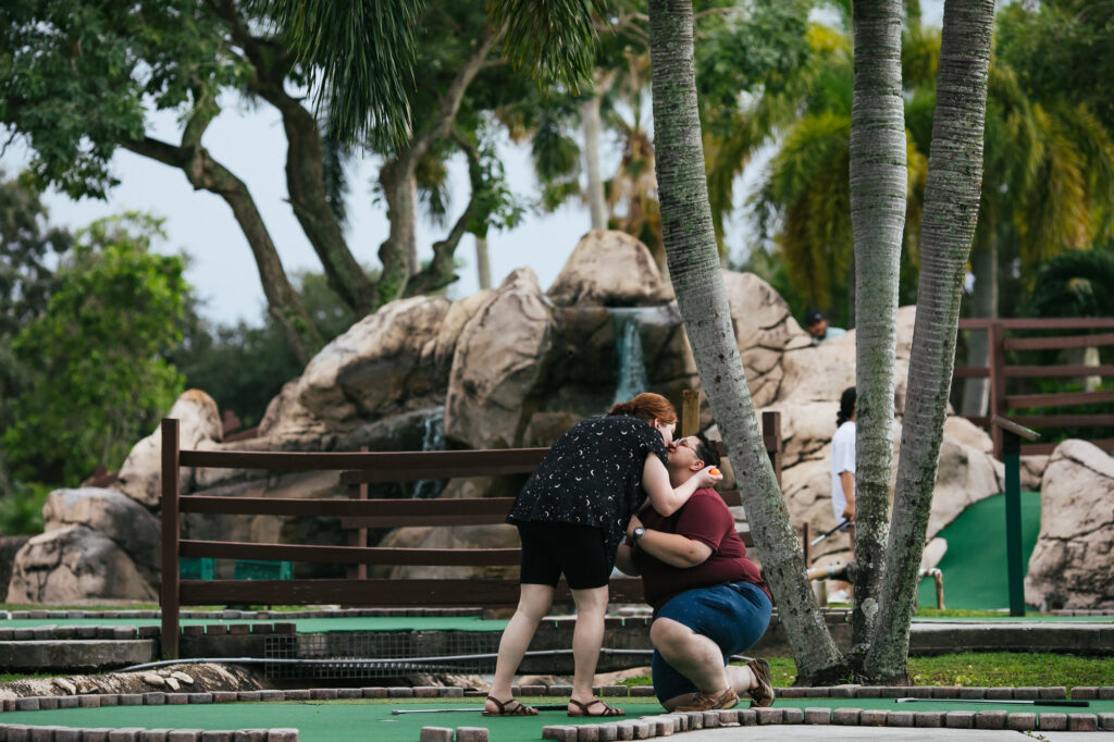 Florida LGBTQ+ Proposal Photographer