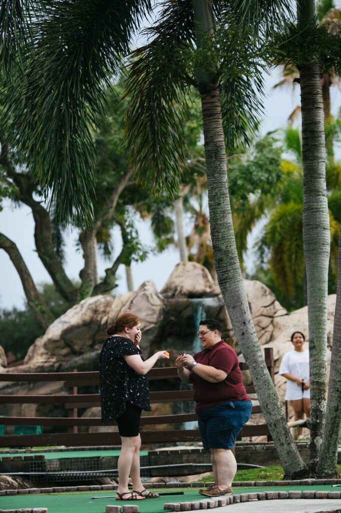 Florida LGBTQ+ Proposal Photographer