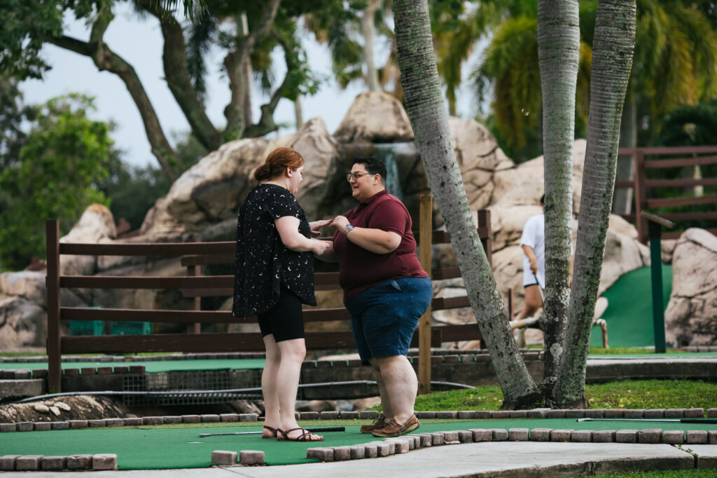 Florida LGBTQ+ Proposal Photographer