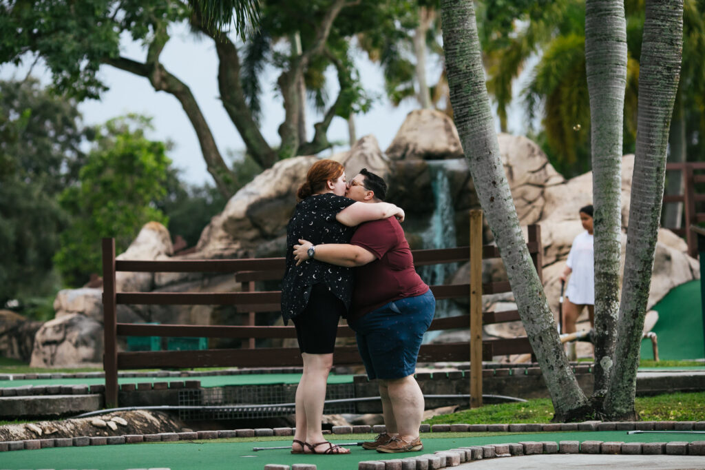 Florida LGBTQ+ Proposal Photographer