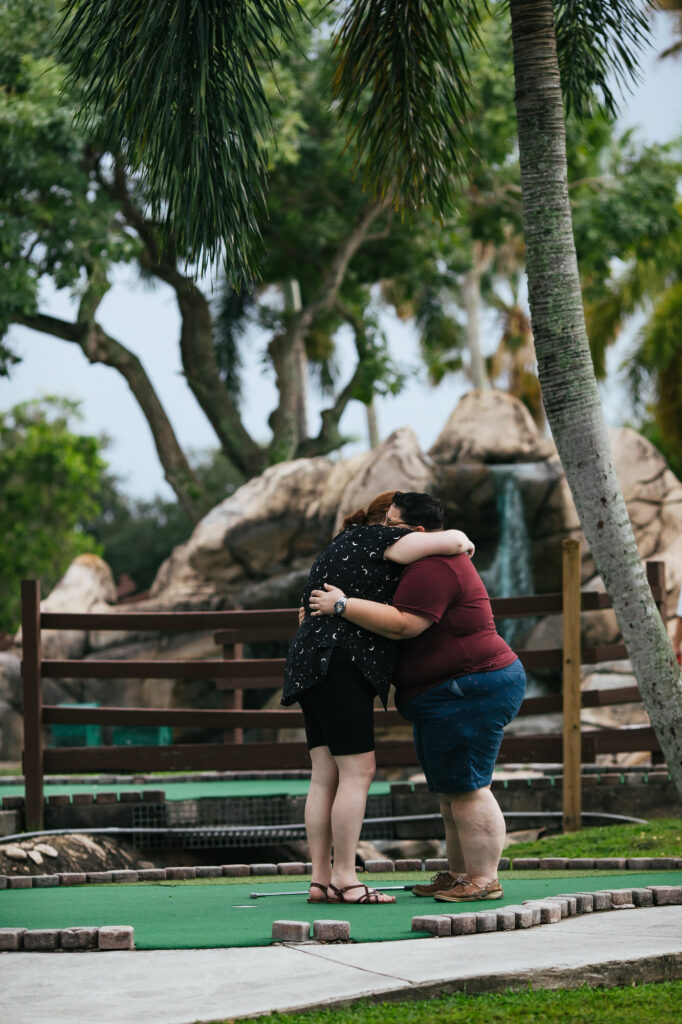 Florida LGBTQ+ Proposal Photographer