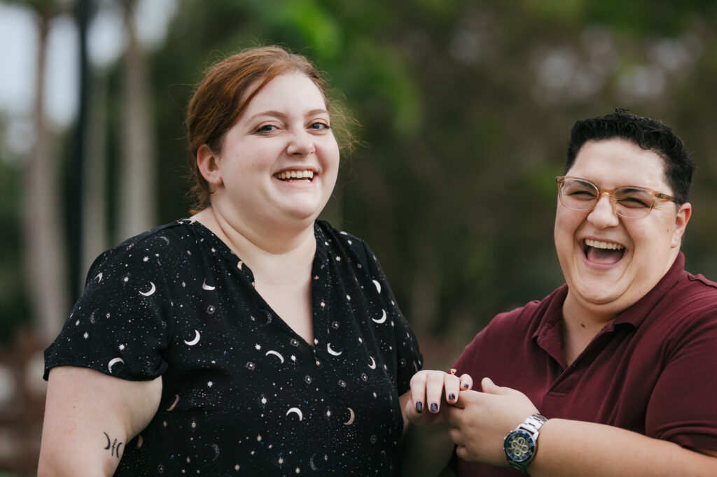 Florida LGBTQ+ Proposal Photographer