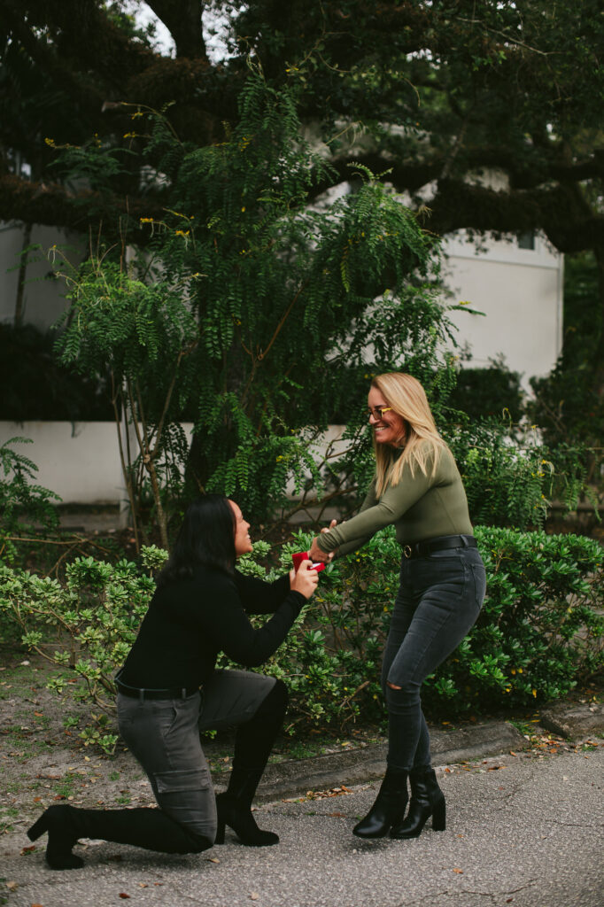 Miami Engagement Proposal Photographer