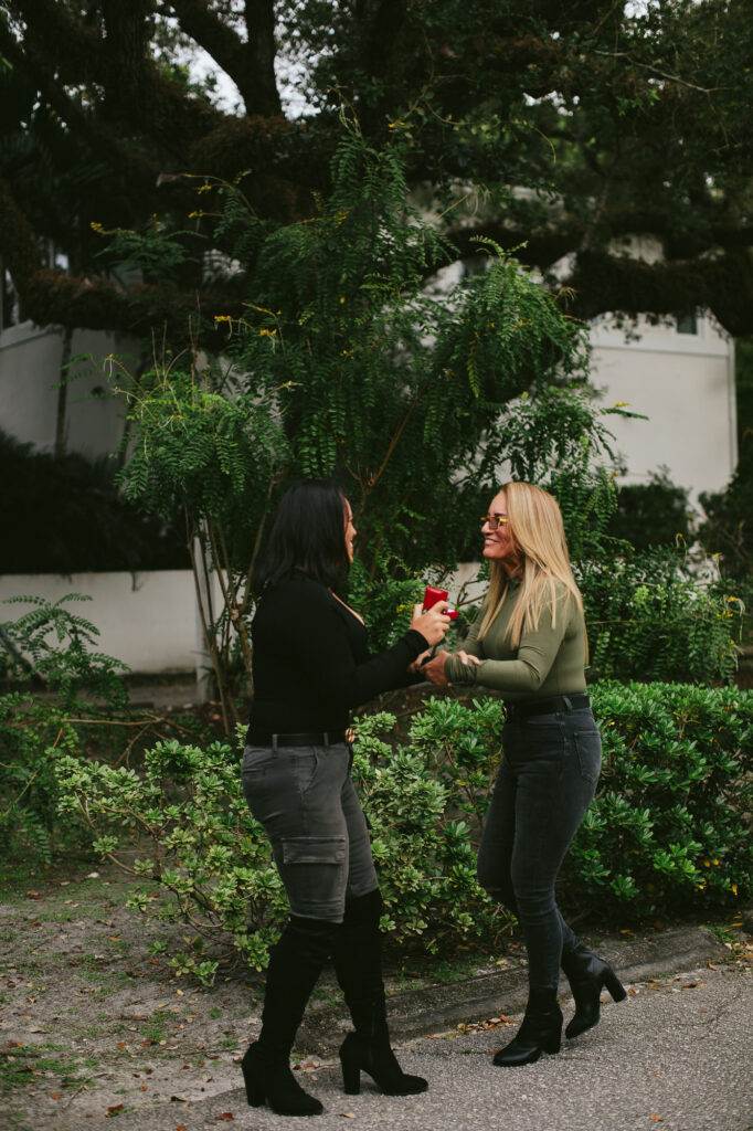 Miami Engagement Proposal Photographer