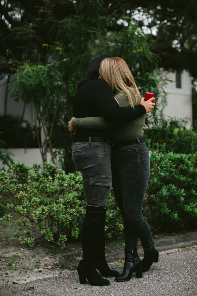 Miami Engagement Proposal Photographer