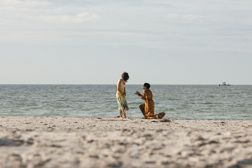 Lesbian Sunrise Beach Proposal Sanibel