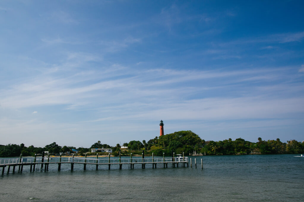 Jupiter Lighthouse in Florida