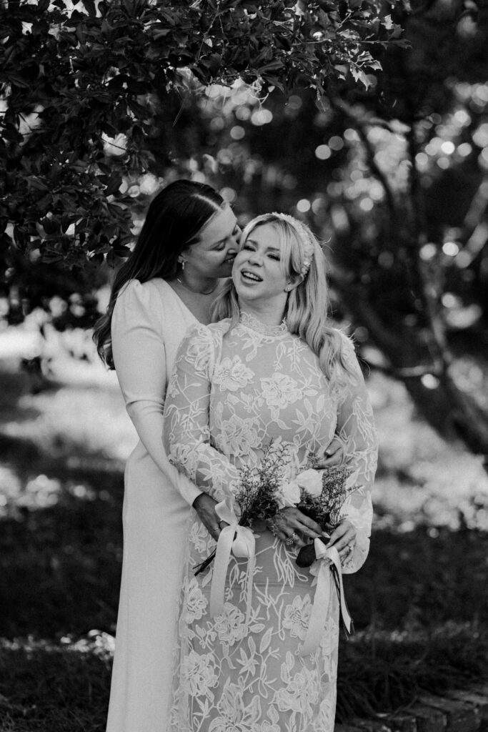 LGBTQ+ Destination Elopement Gardens