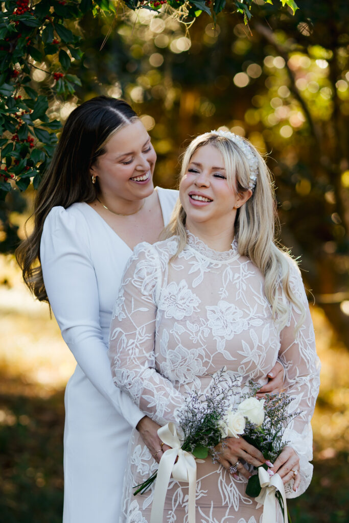 LGBTQ+ Destination Elopement Gardens