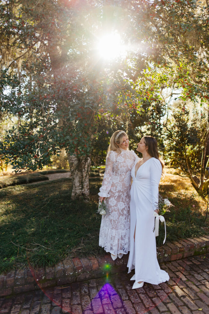 LGBTQ+ Destination Elopement Gardens