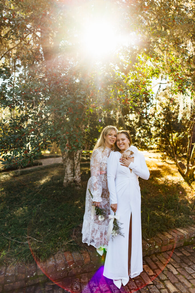 LGBTQ+ Destination Elopement Gardens