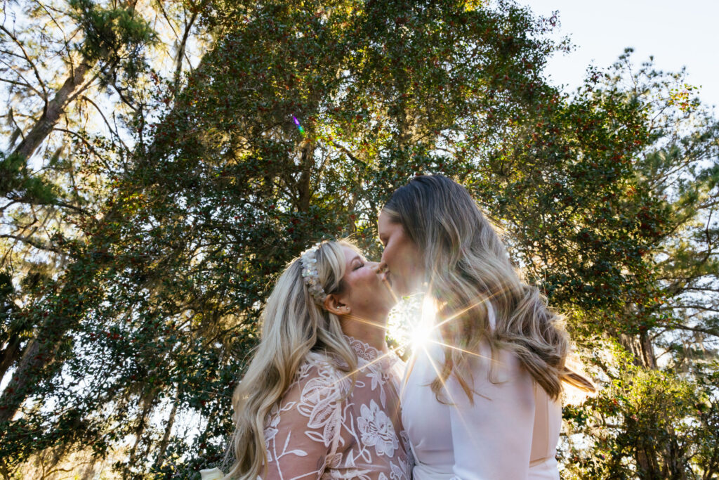 LGBTQ+ Destination Elopement Gardens