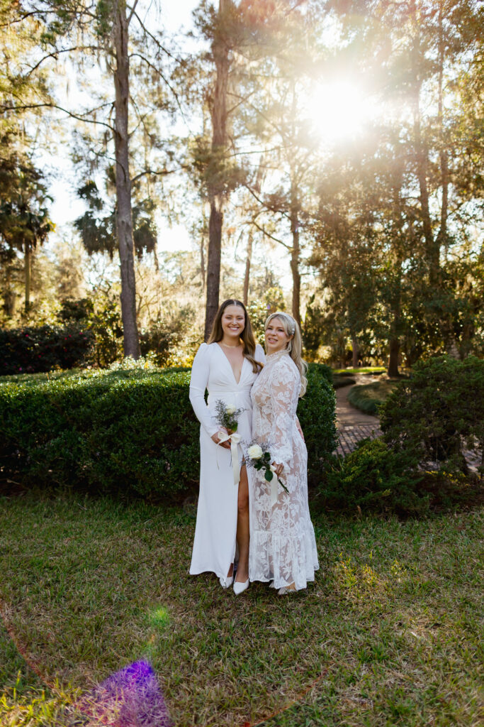 LGBTQ+ Destination Elopement Gardens