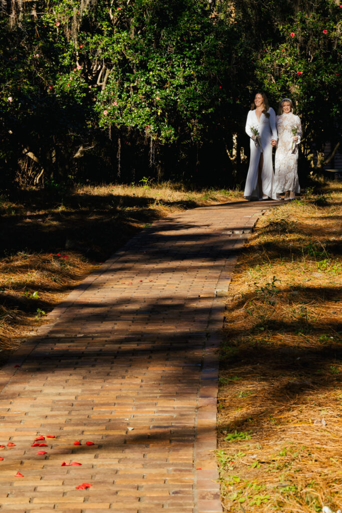 LGBTQ+ Destination Elopement Gardens