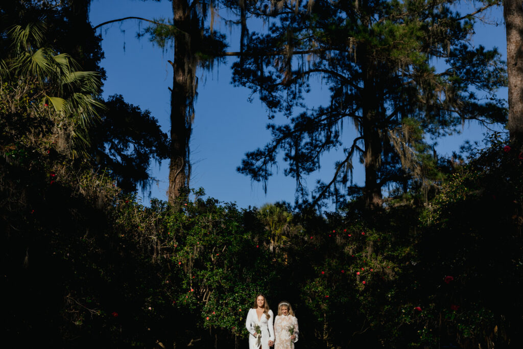 LGBTQ+ Destination Elopement Gardens