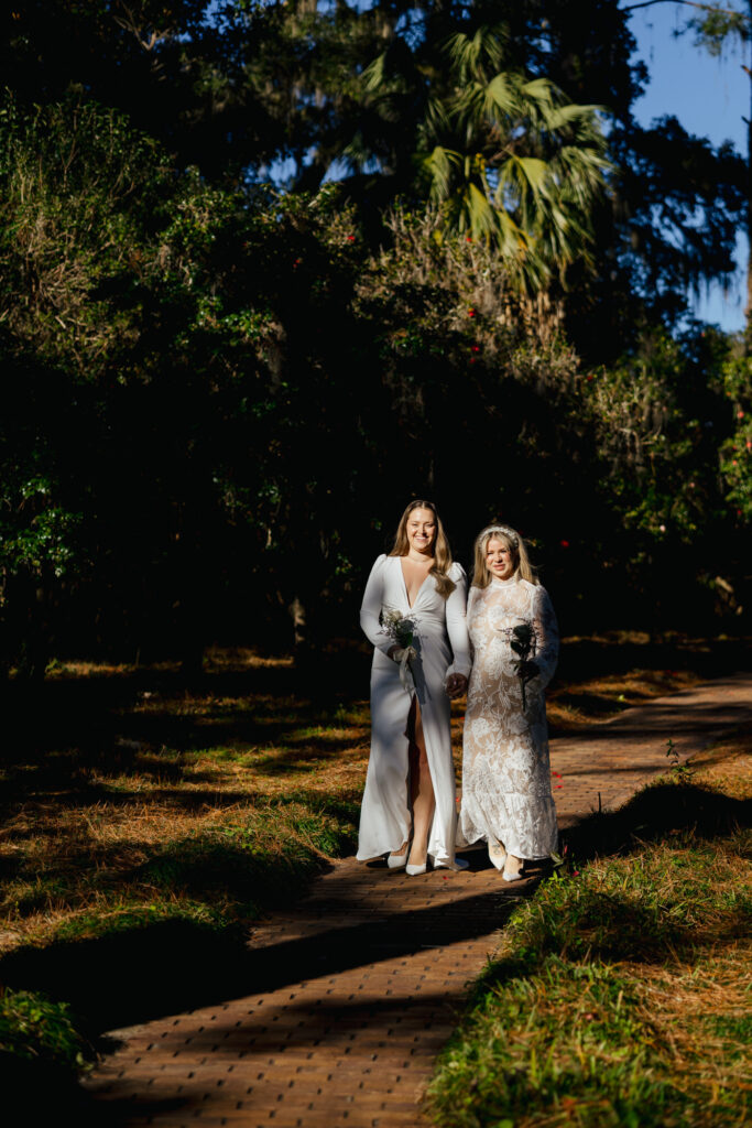 LGBTQ+ Destination Elopement Gardens