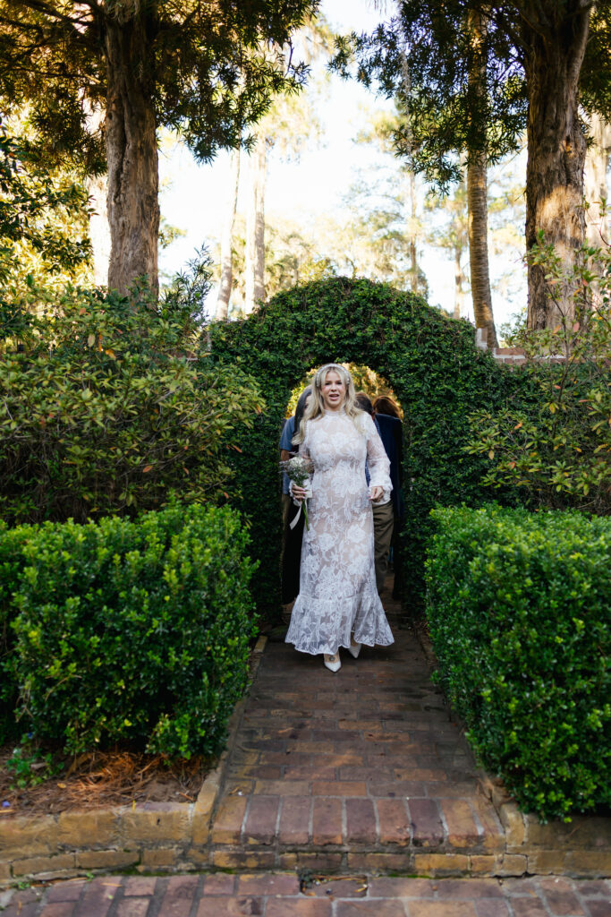 LGBTQ+ Destination Elopement Gardens