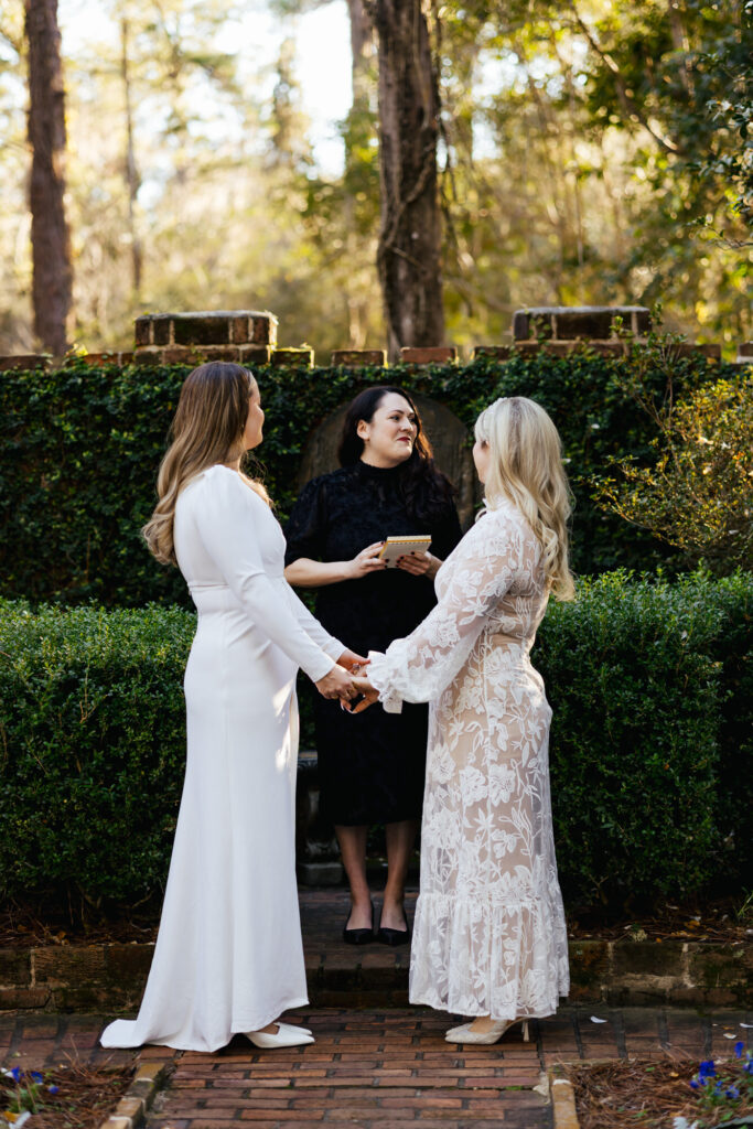 LGBTQ+ Destination Elopement Gardens