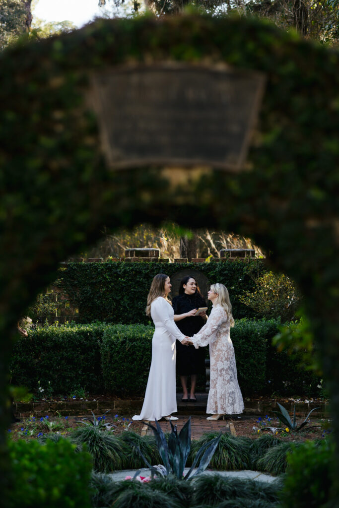 LGBTQ+ Destination Elopement Gardens