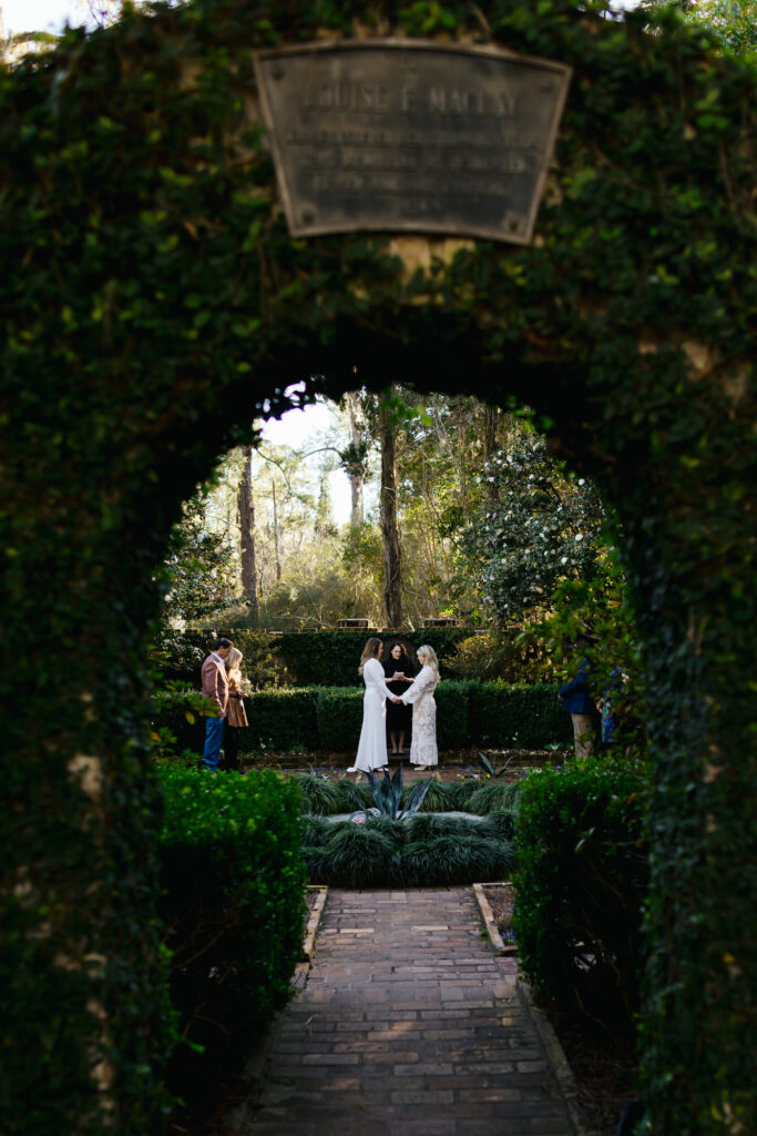 LGBTQ+ Destination Elopement Gardens