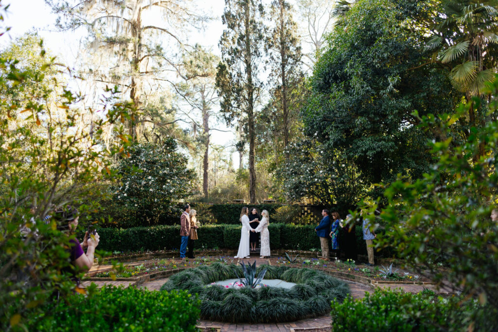 LGBTQ+ Destination Elopement Gardens