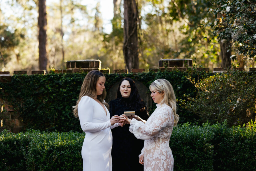 LGBTQ+ Destination Elopement Gardens