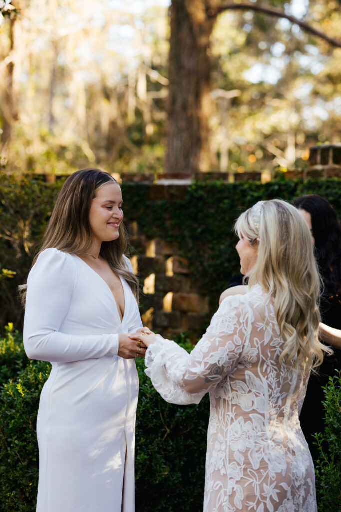 LGBTQ+ Destination Elopement Gardens