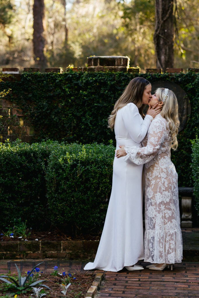 LGBTQ+ Destination Elopement Gardens