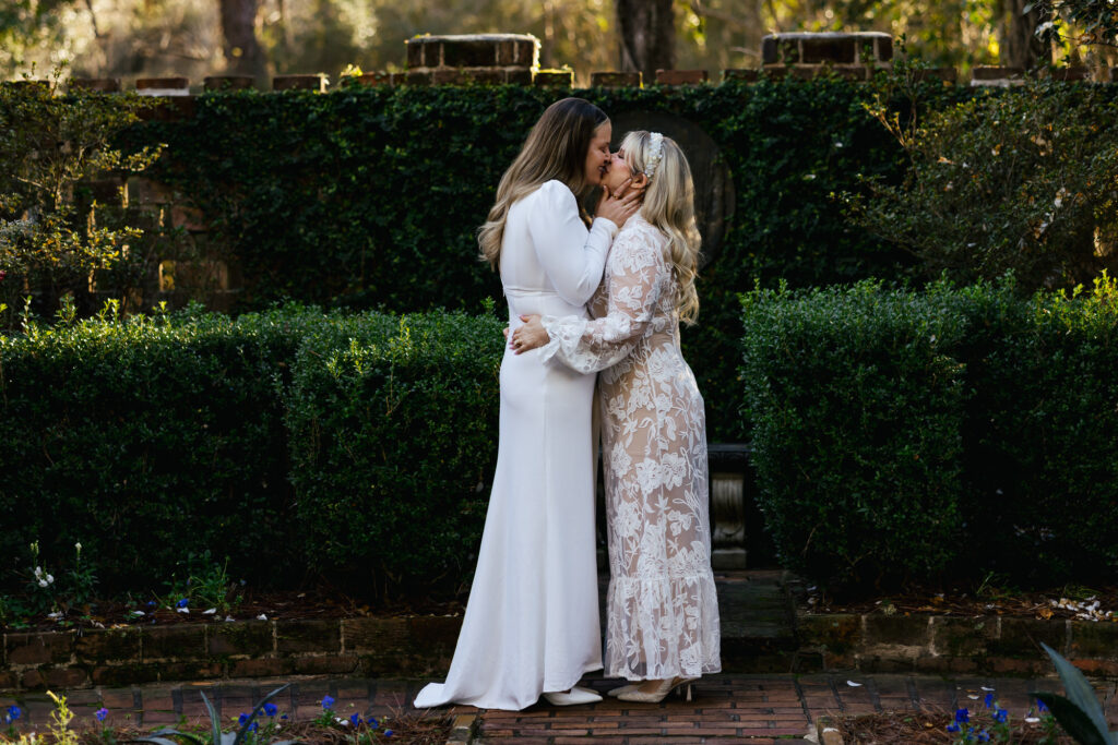 LGBTQ+ Destination Elopement Gardens