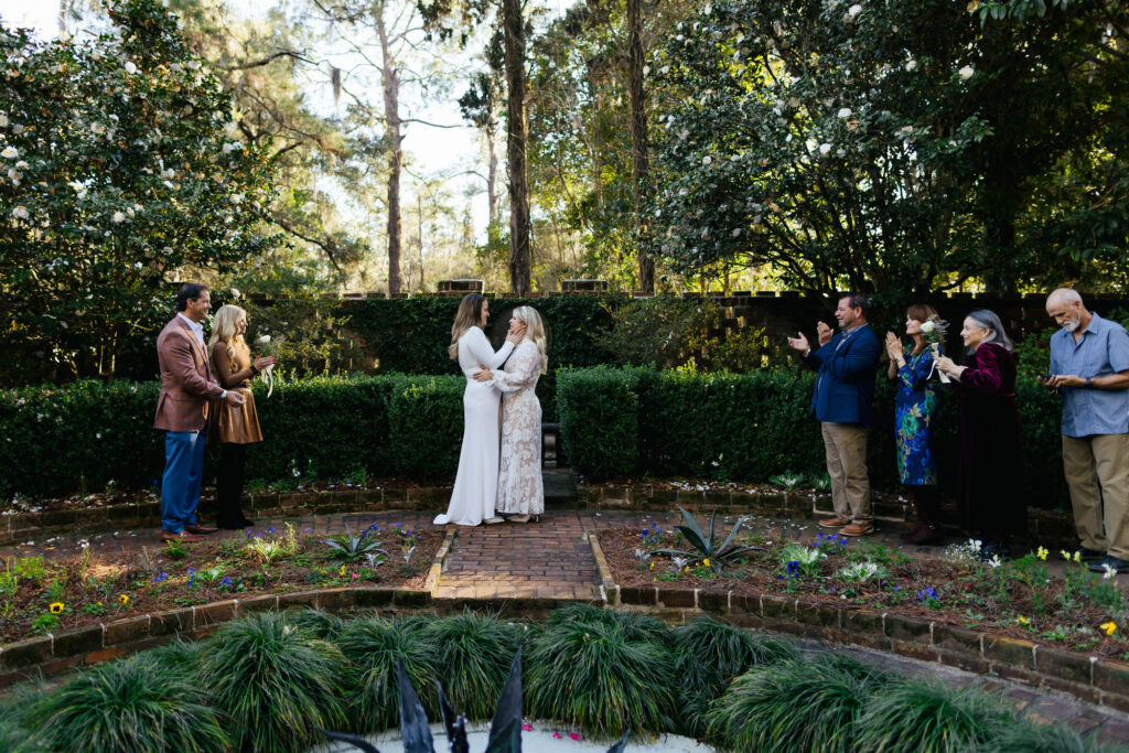 LGBTQ+ Destination Elopement Gardens