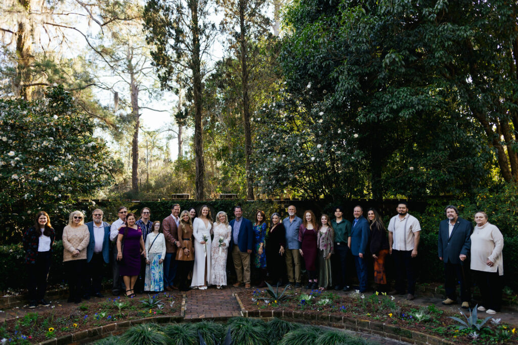 LGBTQ+ Destination Elopement Gardens