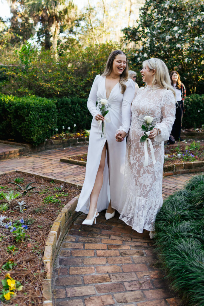 LGBTQ+ Destination Elopement Gardens