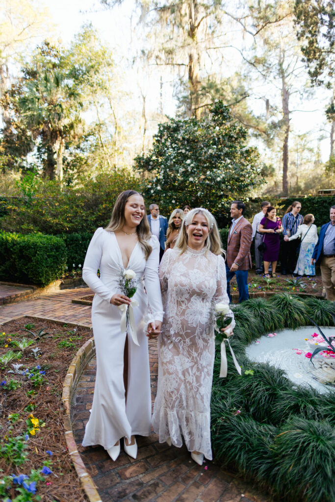 LGBTQ+ Destination Elopement Gardens