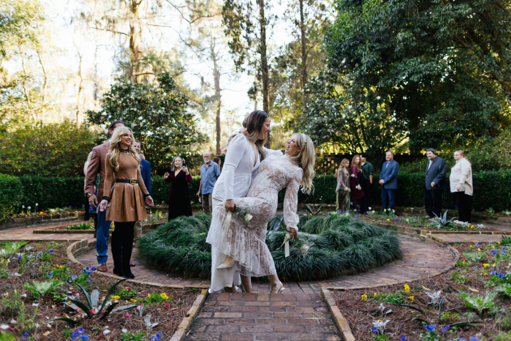 LGBTQ+ Destination Elopement Gardens