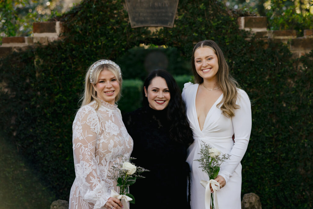 LGBTQ+ Destination Elopement Gardens