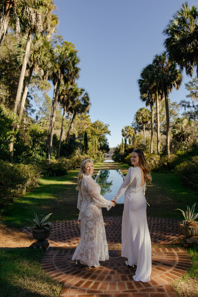 LGBTQ+ Destination Elopement Gardens