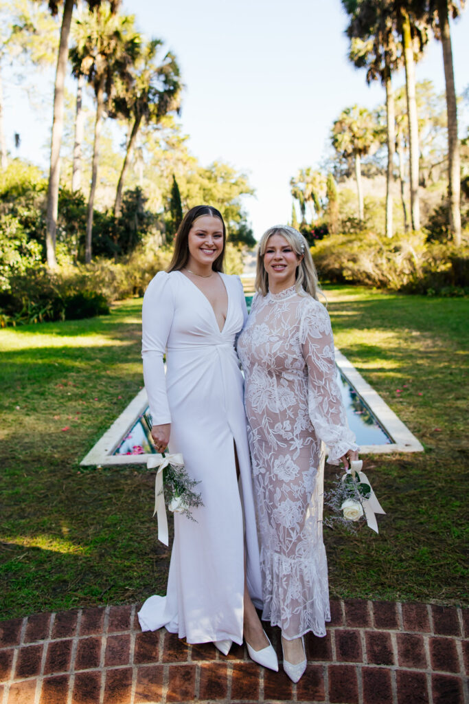 LGBTQ+ Destination Elopement Gardens