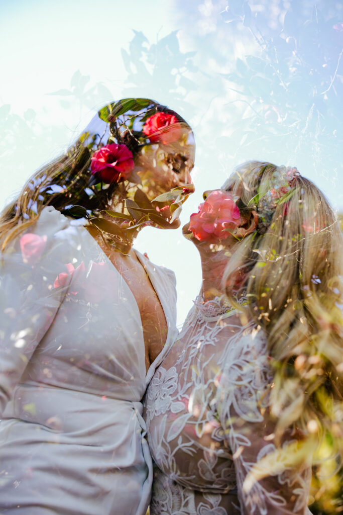 LGBTQ+ Destination Elopement Gardens