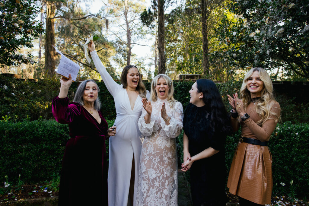 LGBTQ+ Destination Elopement Gardens