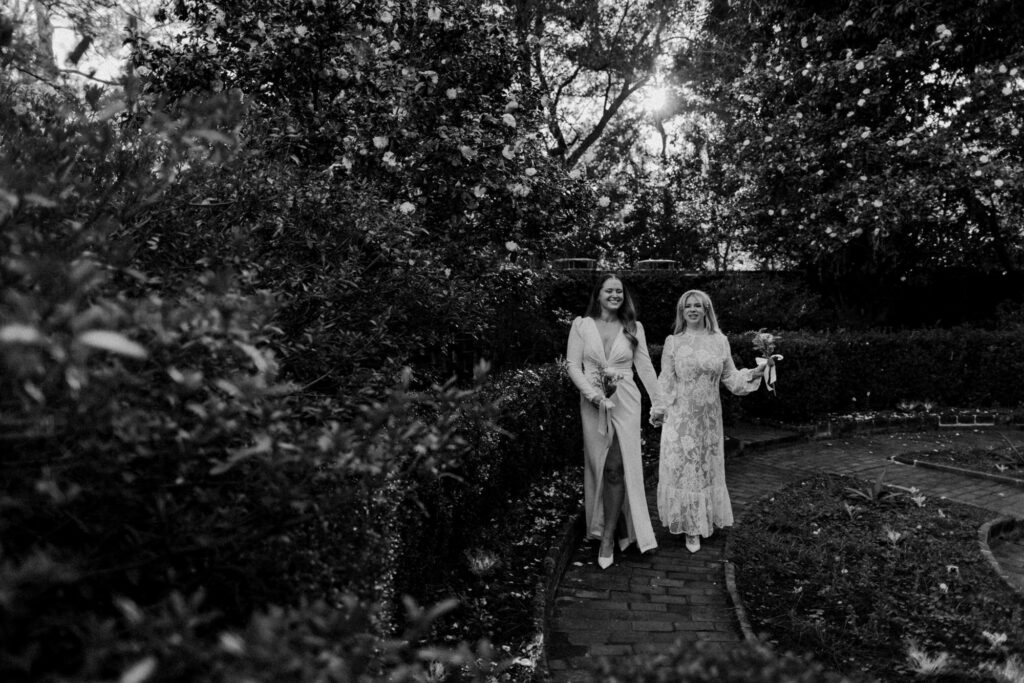 LGBTQ+ Destination Elopement Gardens